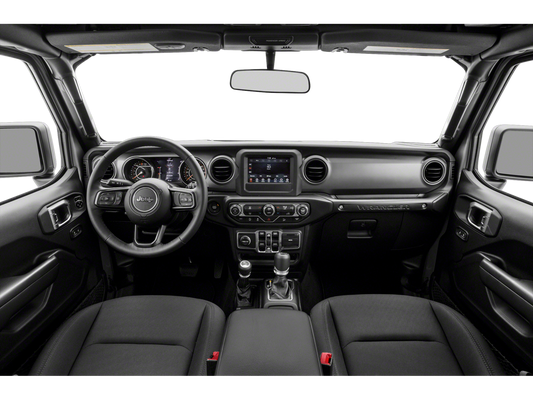 2020 Jeep Wrangler Unlimited Sport S 4X4 in Vandalia, IL - Hosick Motors Inc
