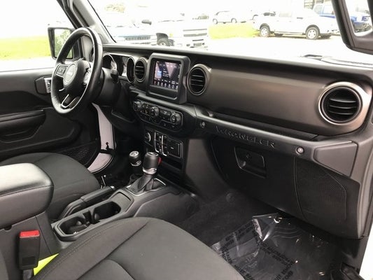 2020 Jeep Wrangler Unlimited Sport S 4X4 in Vandalia, IL - Hosick Motors Inc