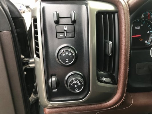 2017 Chevrolet Silverado 2500HD High Country in Vandalia, IL - Hosick Motors Inc